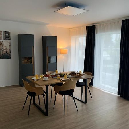 Eifel24, Neues Und Barrierefreies Appartement Mit Terrasse Schwirzheim Экстерьер фото
