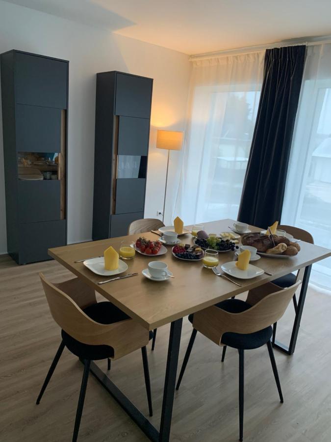 Eifel24, Neues Und Barrierefreies Appartement Mit Terrasse Schwirzheim Экстерьер фото