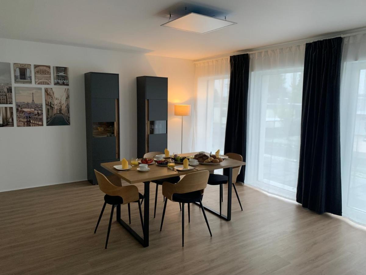 Eifel24, Neues Und Barrierefreies Appartement Mit Terrasse Schwirzheim Экстерьер фото